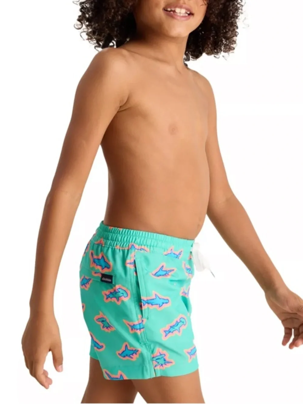 NWT Chubbies Boys' Shorter Classic Swim Trunks Sz XL in apex swimmers pattern